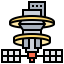 Space station biểu tượng 64x64