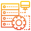 Server traffic icon 64x64