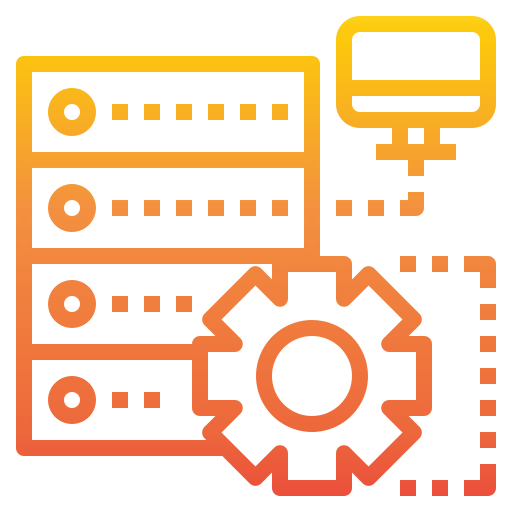 Server traffic icon