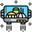 Space colony icon 64x64