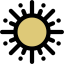 Sun icon 64x64