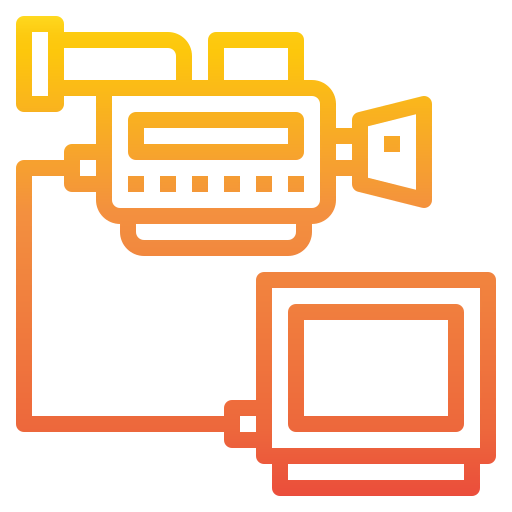 Video camera icon