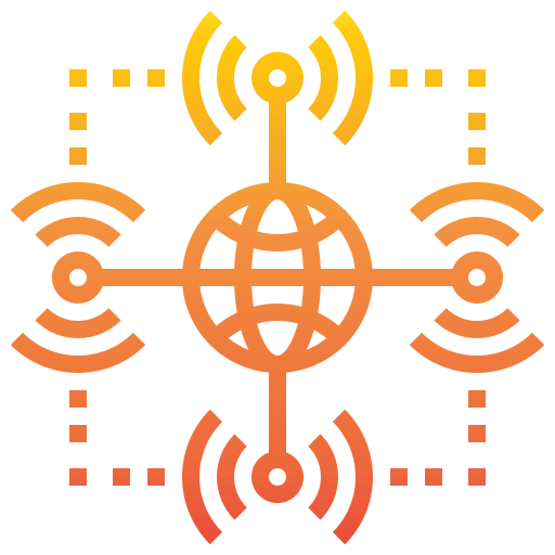 Wireless connection icon