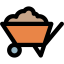 Wheelbarrow icon 64x64