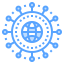 Global network icon 64x64