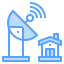 Satellite dish icon 64x64