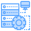 Server traffic icon 64x64