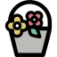 Flowers icon 64x64
