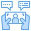 Chat icon 64x64
