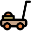 Lawn mower icon 64x64