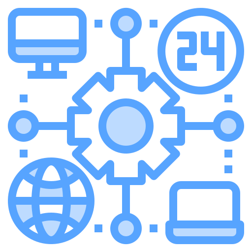 Web settings icon
