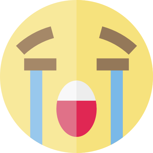 Crying icon