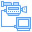 Video camera icon 64x64