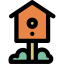 Birdhouse icon 64x64