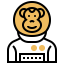 Monkey icon 64x64