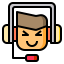 Call center icon 64x64