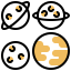 Planets icon 64x64