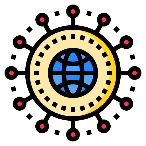 Global network icon
