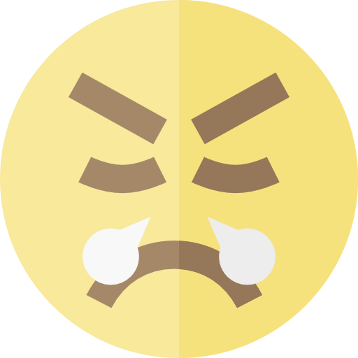 Angry icon