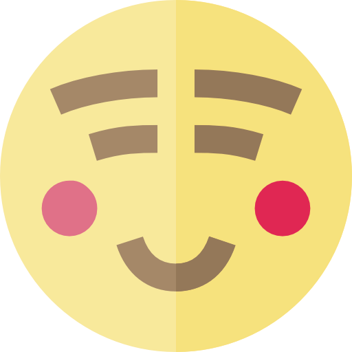 Embarrassed icon