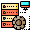 Server traffic アイコン 64x64
