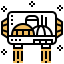 Space colony icon 64x64