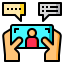 Chat icon 64x64