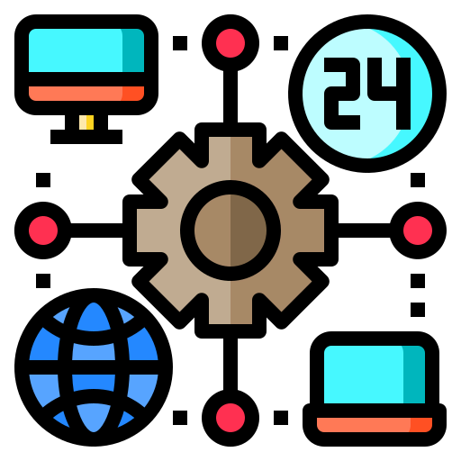 Web settings icon