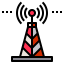 Signal tower icon 64x64