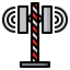 Transmission tower icon 64x64