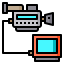 Video camera icon 64x64