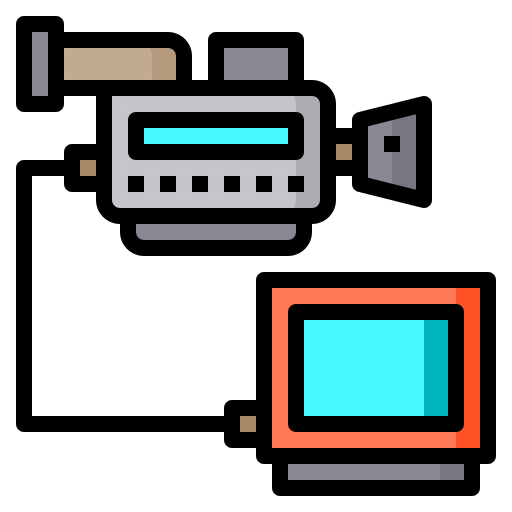 Video camera icon
