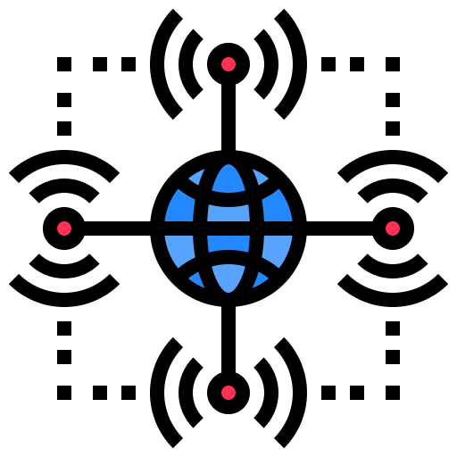 Wireless connection icon