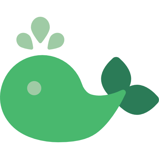Whale icon