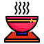 Hot noodles icon 64x64