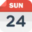 Calendar icon 64x64