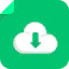 Cloud computing icon 64x64