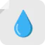 Water drop icon 64x64