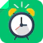 Alarm clock icon 64x64