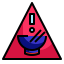 Alert sign іконка 64x64