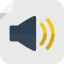 Sound icon 64x64