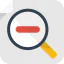 Zoom out icon 64x64