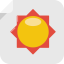 Sun icon 64x64