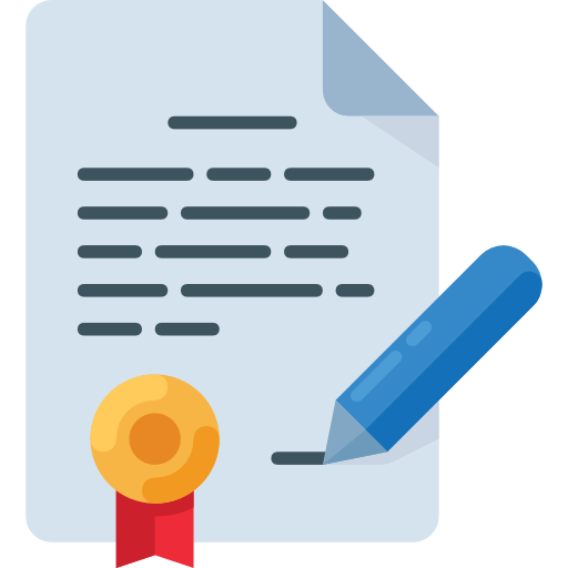 Certificate icon