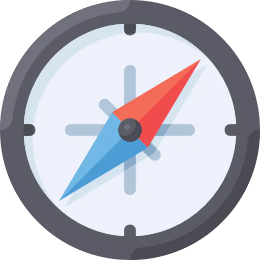 Compass icon