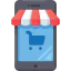 Online shop icon 64x64