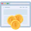 Online shop icon 64x64