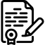 Certificate icon 64x64