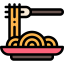 Spaghetti icon 64x64