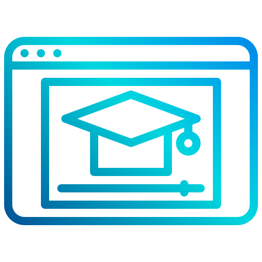 E learning icon